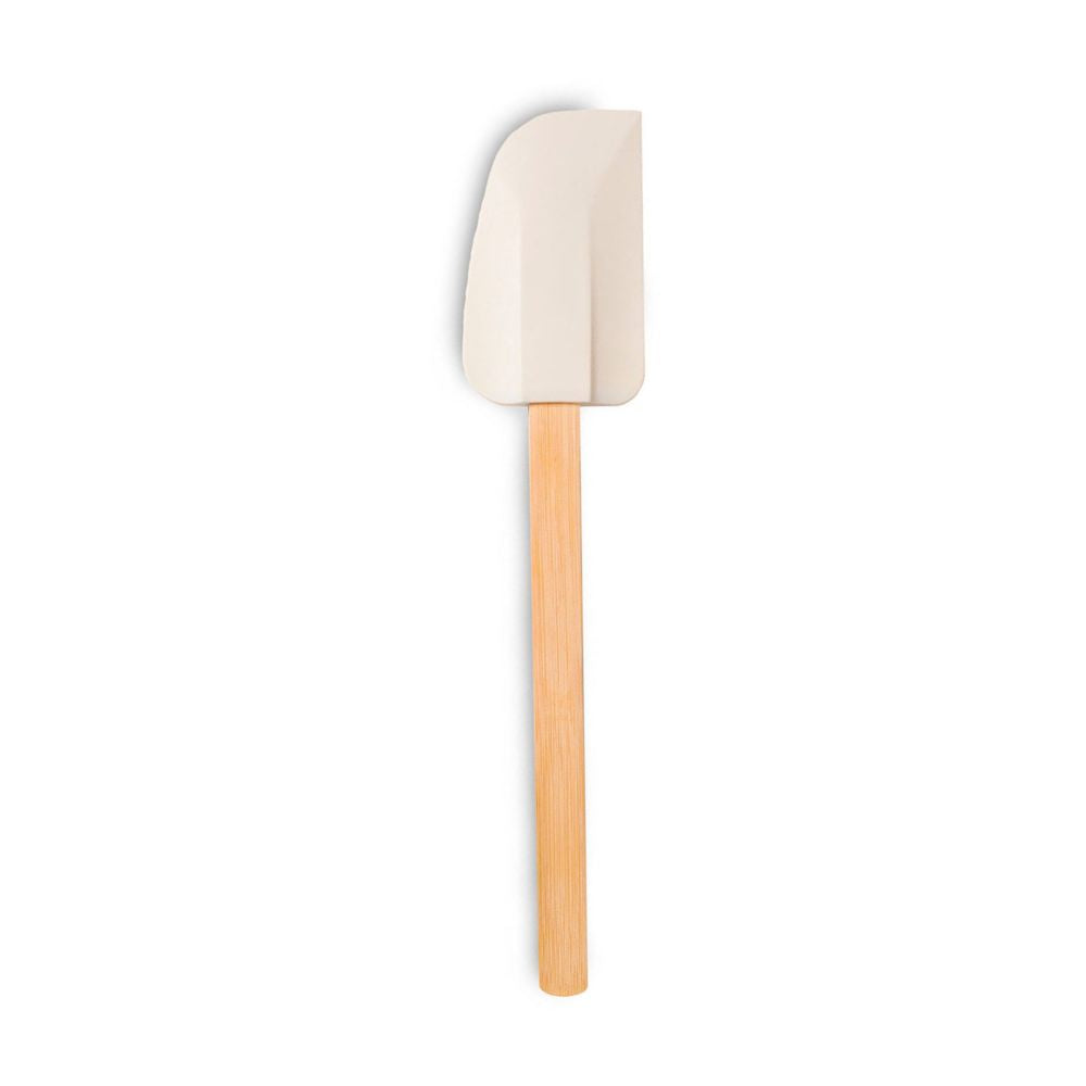 Daily - Dejskraber i silikone og bambus 28,5 cm