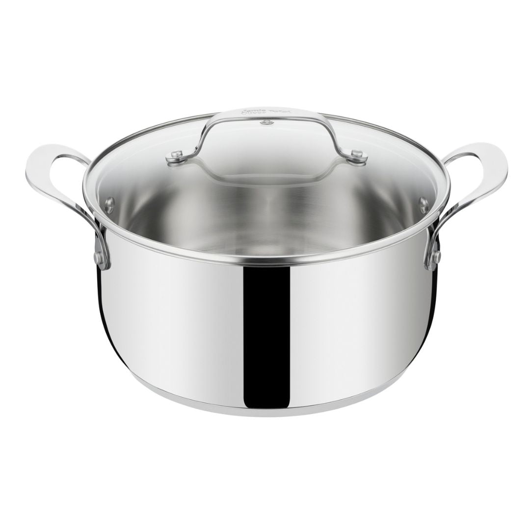 Jamie Oliver - Essential SS gryde 24/5,2 L cm med låg