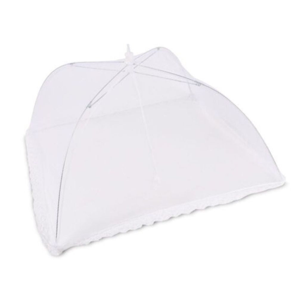 Flugnät 42x42 cm 100% polyester lavendel 