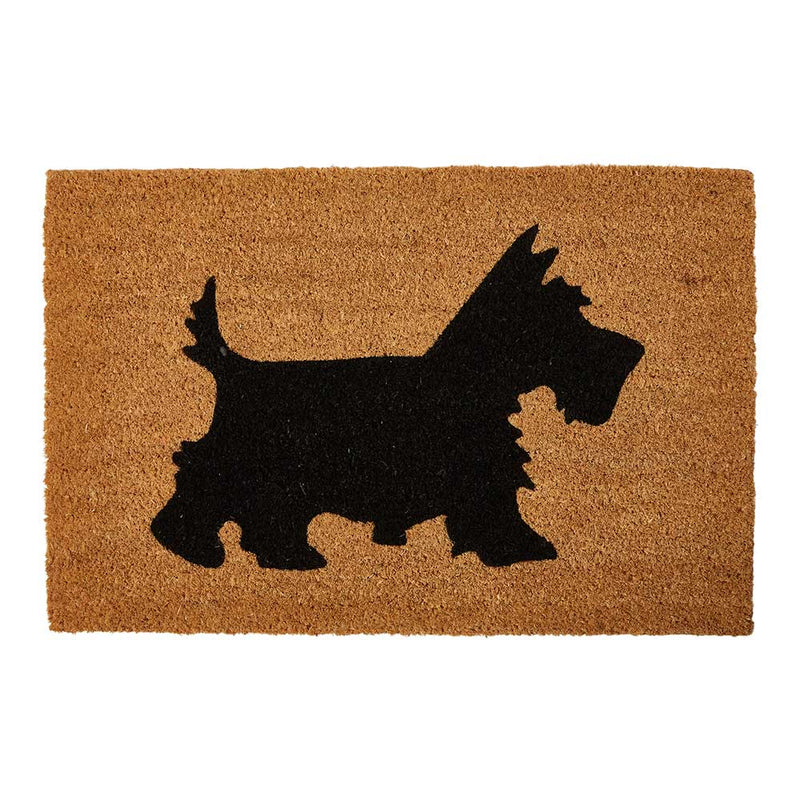 Fußmatte 40x60 cm Hund Kokosnuss Natur