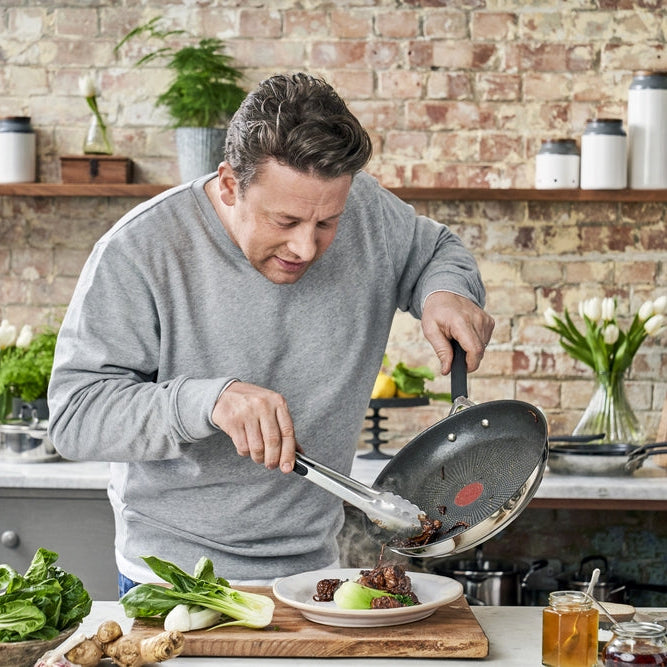 Jamie Oliver - SS Stegepandesæt (20,24,26 & 28 cm)