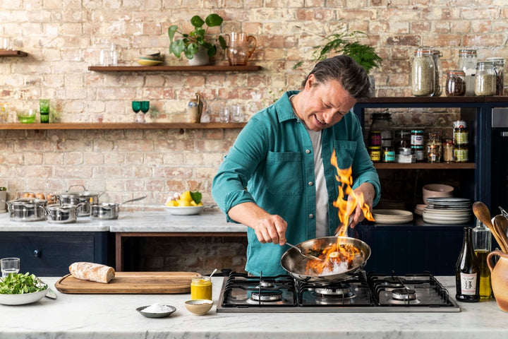 Jamie Oliver - Cook Smart stegepande 24 cm