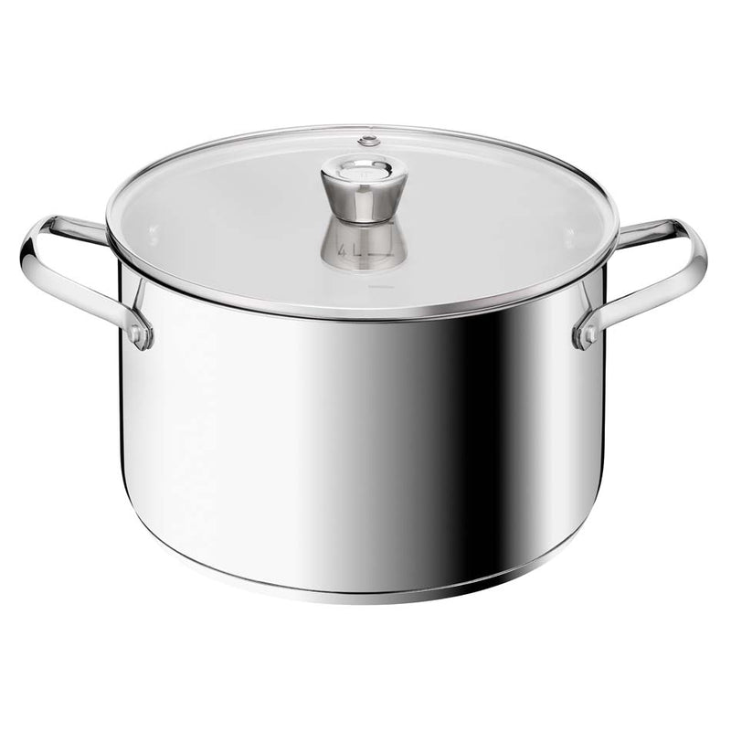 Tefal - Emotion Plus SS gryta 7,7L/26 cm