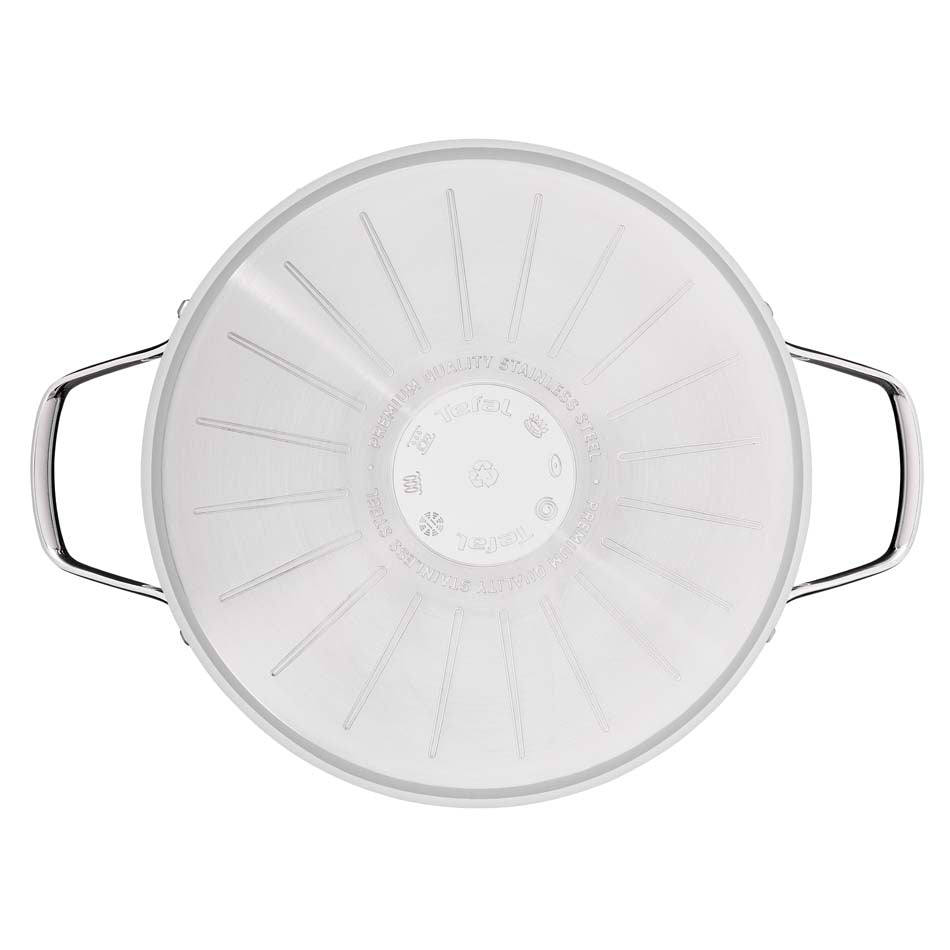 Tefal - Emotion Plus SS gryde 7,7L/26 cm