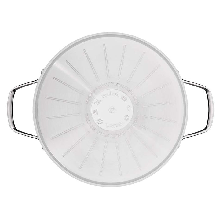 Tefal - Emotion Plus SS gryde 7,7L/26 cm