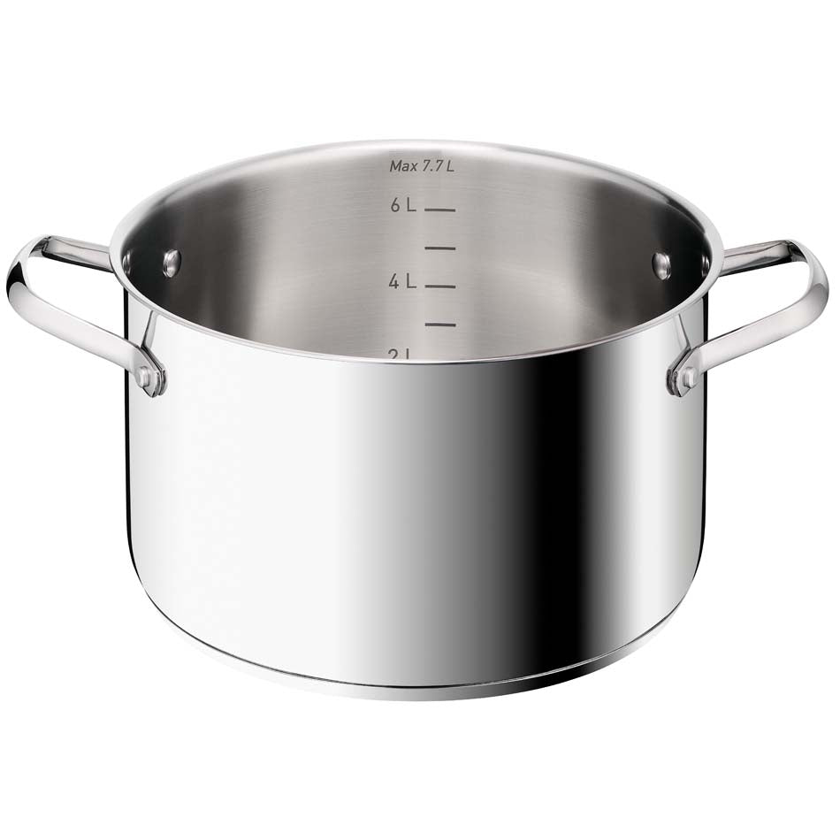 Tefal - Emotion Plus SS gryde 7,7L/26 cm