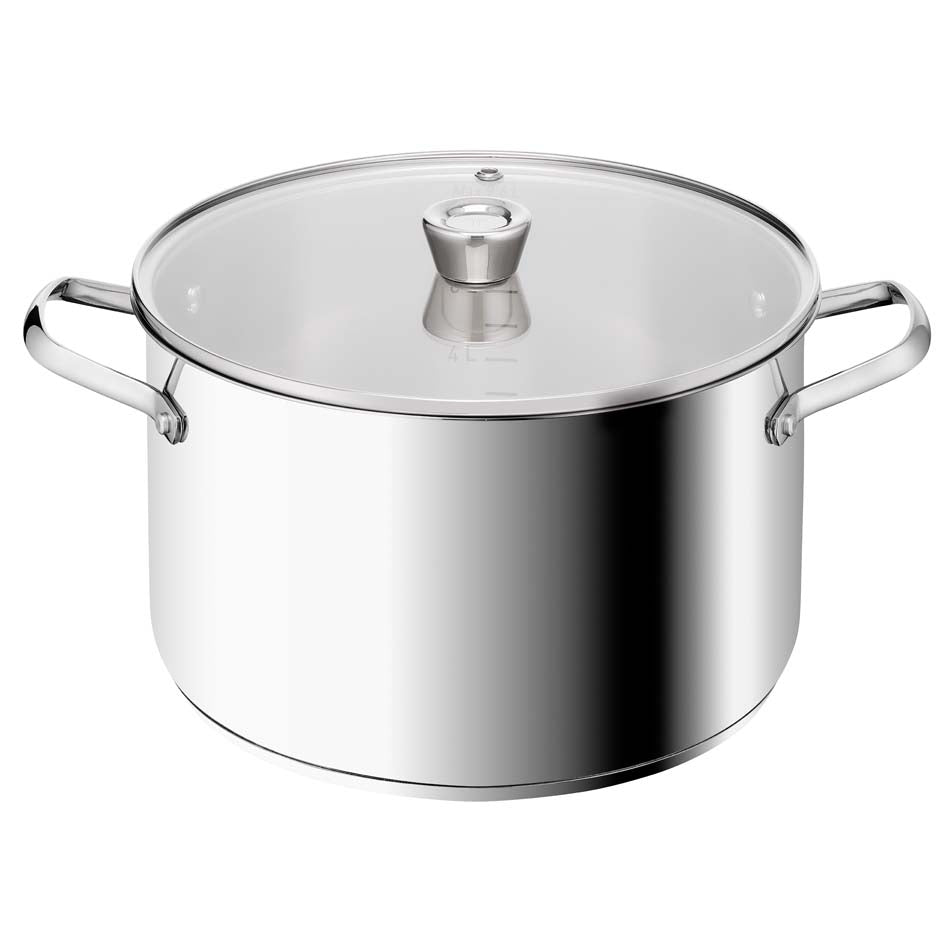 Tefal - Emotion Plus SS gryde 9,6L/28 cm