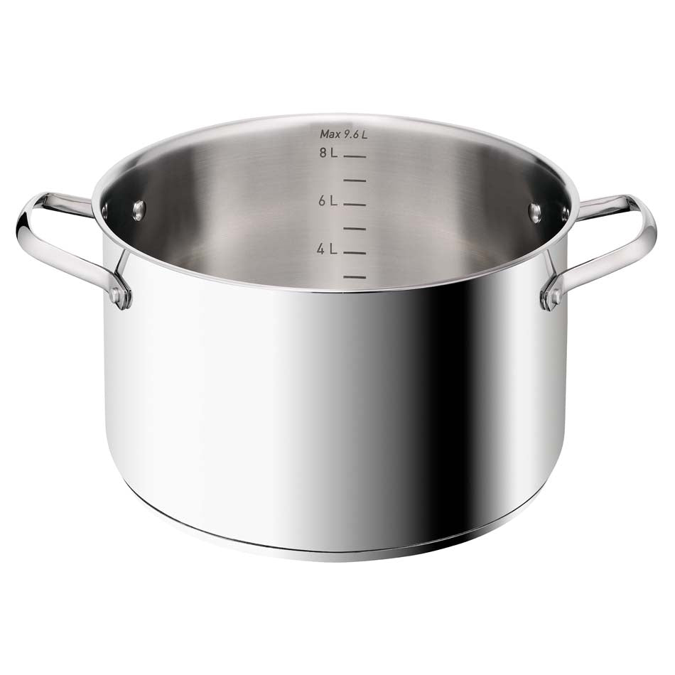 Tefal - Emotion Plus SS gryde 9,6L/28 cm