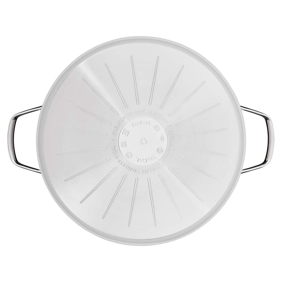 Tefal - Emotion Plus SS gryde 11,4L/30 cm