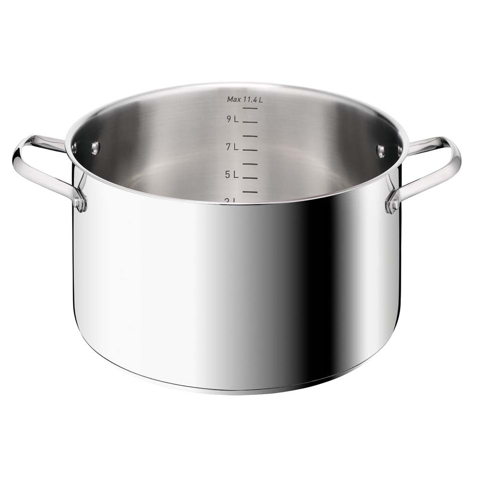 Tefal - Emotion Plus SS gryde 11,4L/30 cm