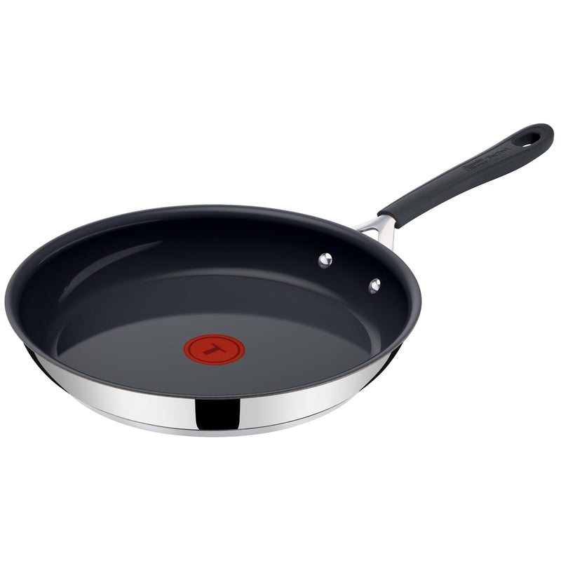 Jamie Oliver Quick &amp; Easy Edelstahl-Keramik-Bratpfanne 24 cm 