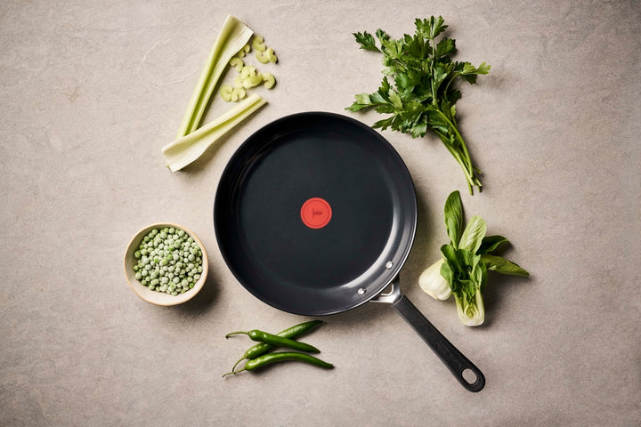 Jamie Oliver Quick & Easy Stainless steel keramisk stegepande 24 cm