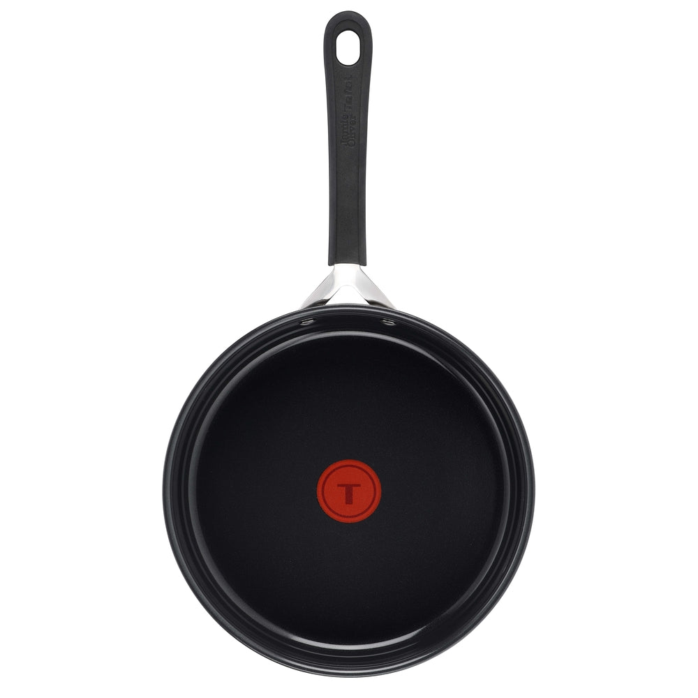 Jamie Oliver Quick & Easy Stainless steel keramisk sauterpande 24 cm med låg