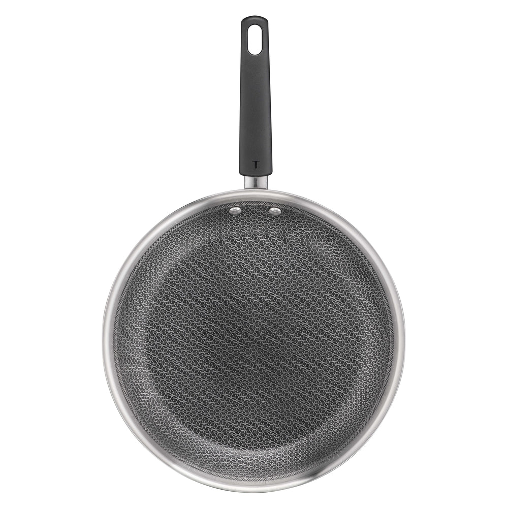 Tefal Emotion Plus Power - Stegepande 24 cm - SS Tri-Ply mesh PFTE