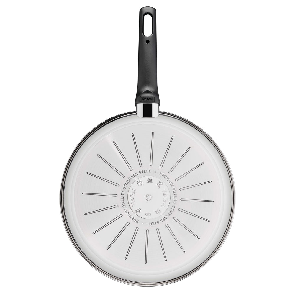 Tefal Emotion Plus Power - Stegepande 24 cm - SS Tri-Ply mesh PFTE