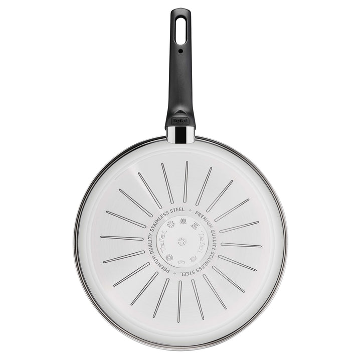Tefal Emotion Plus Power - Stegepande 24 cm - SS Tri-Ply mesh PFTE