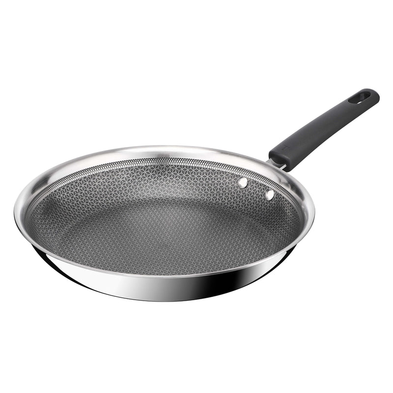 Tefal Emotion Plus Power - Bratpfanne 28 cm - SS Tri-Ply Netz PFTE