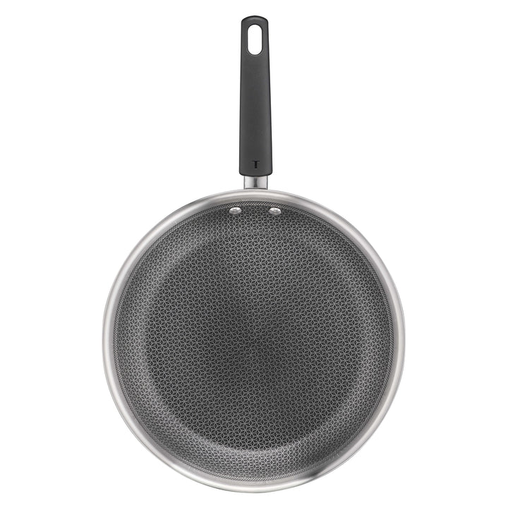 Tefal Emotion Plus Power - Stegepande 28 cm - SS Tri-Ply mesh PFTE