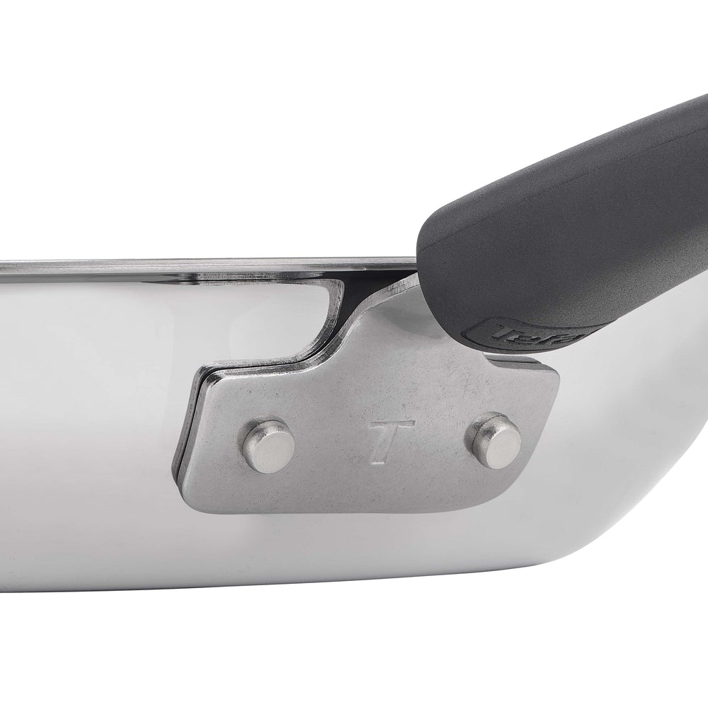 Tefal Emotion Plus Power - Stegepande 28 cm - SS Tri-Ply mesh PFTE