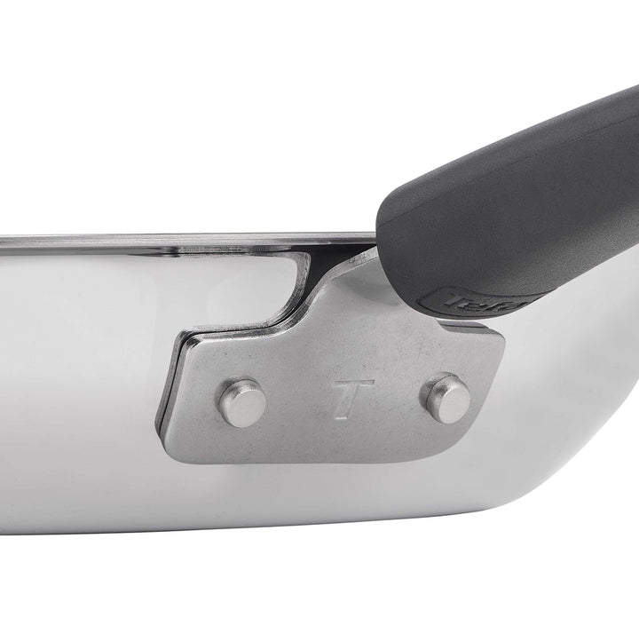 Tefal Emotion Plus Power - Stegepande 28 cm - SS Tri-Ply mesh PFTE