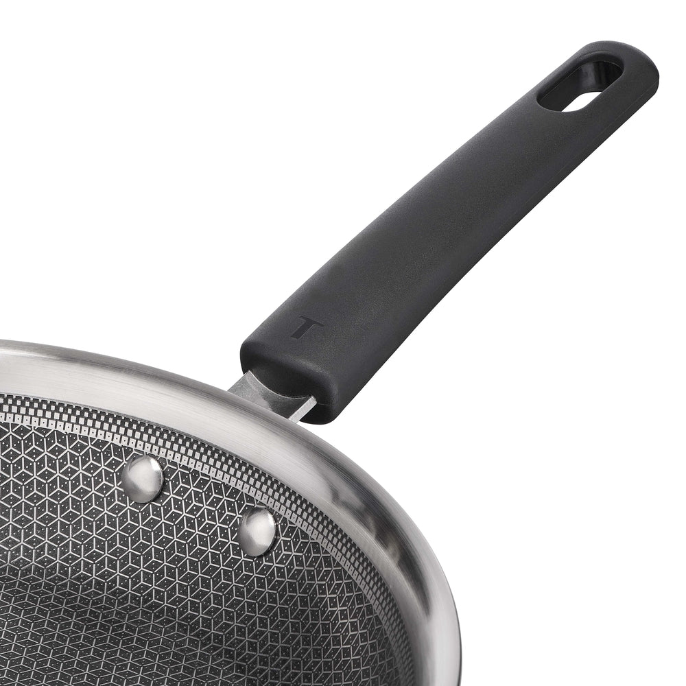 Tefal Emotion Plus Power - Stegepande 28 cm - SS Tri-Ply mesh PFTE