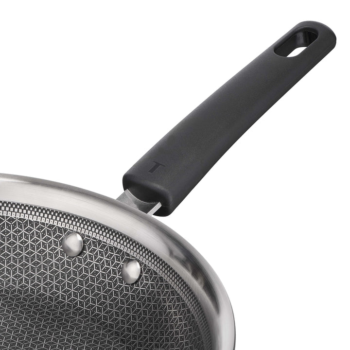 Tefal Emotion Plus Power - Stegepande 28 cm - SS Tri-Ply mesh PFTE