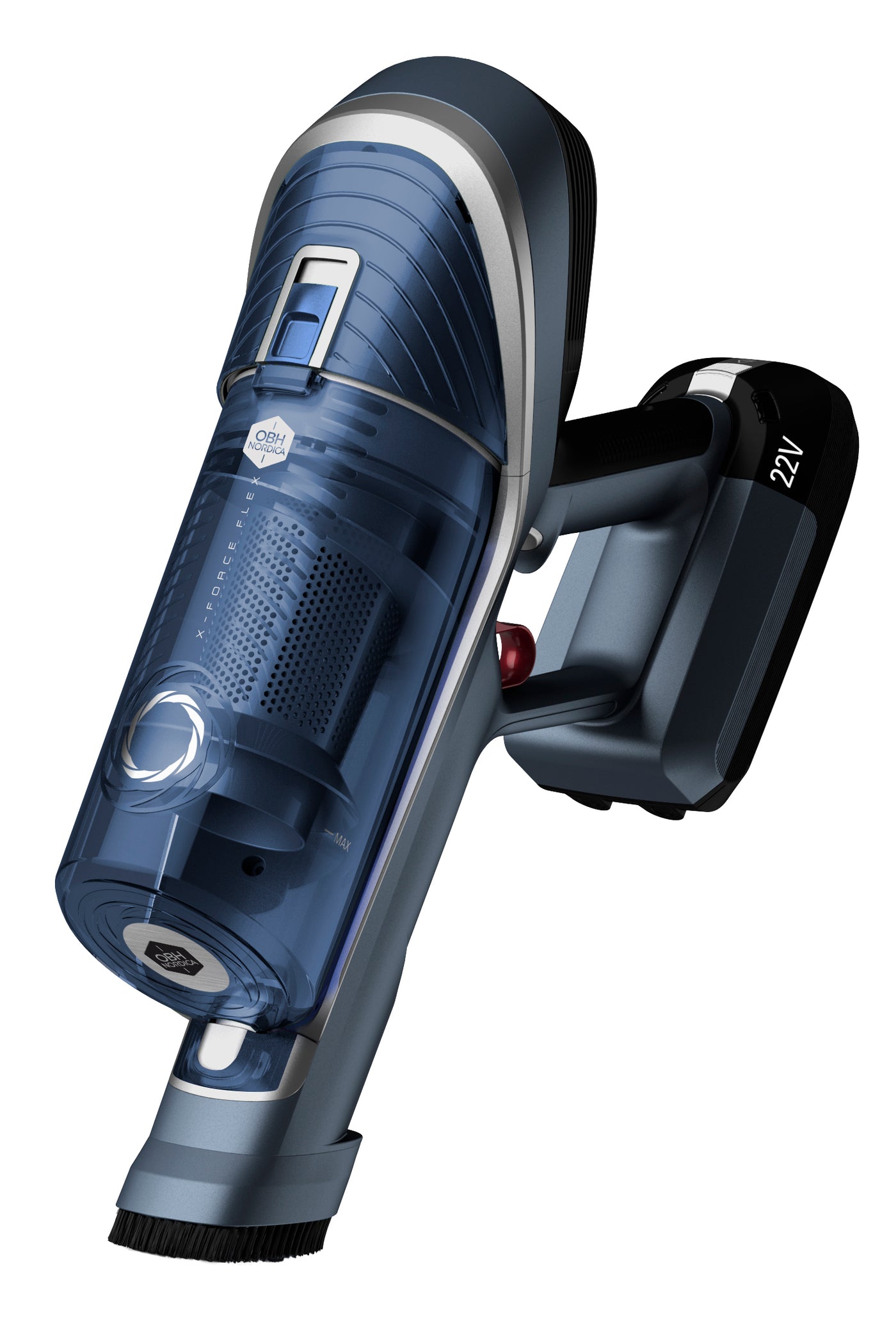 OBH Nordica støvsuger cordless X-Force 8.60 Flex animal