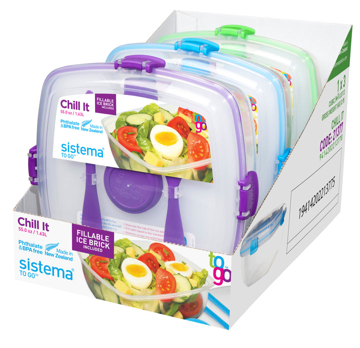 Sistema - Chill It To Go 1,3l - Assorteret farve