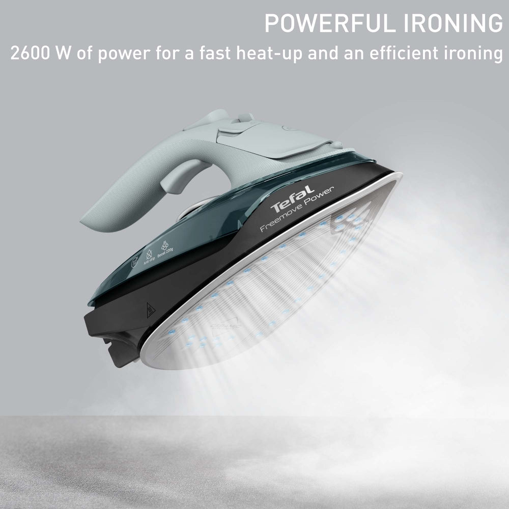 Tefal - Strygejern ledningsfri - FreeMove Power