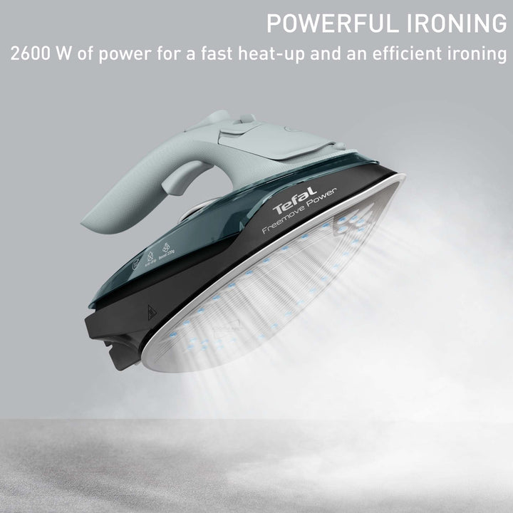 Tefal - Strygejern ledningsfri - FreeMove Power