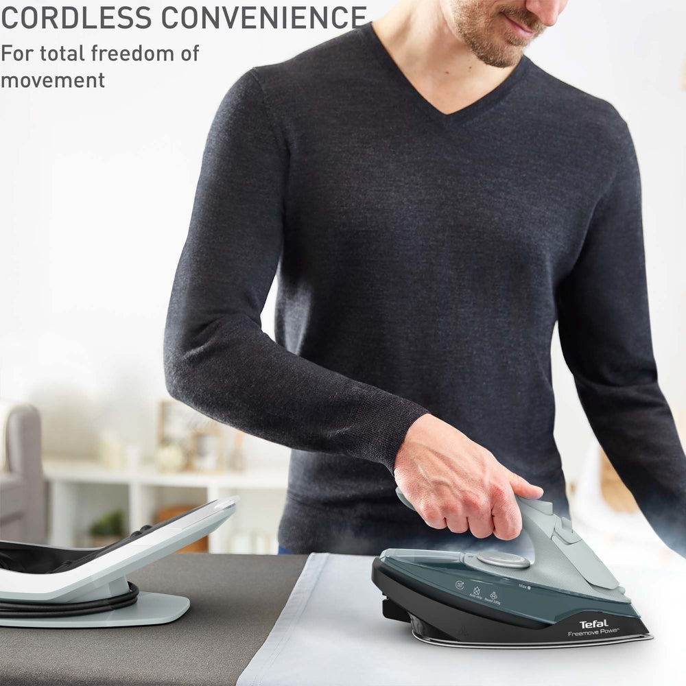 Tefal - Strygejern ledningsfri - FreeMove Power