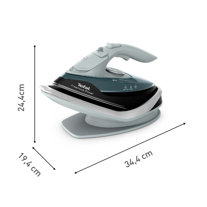 Tefal - Strygejern ledningsfri - FreeMove Power