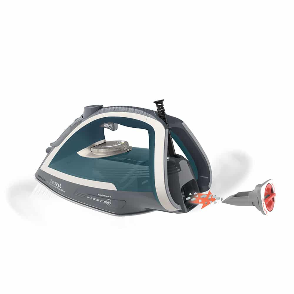 Tefal - Järn Ultragliss Plus Anti Calc