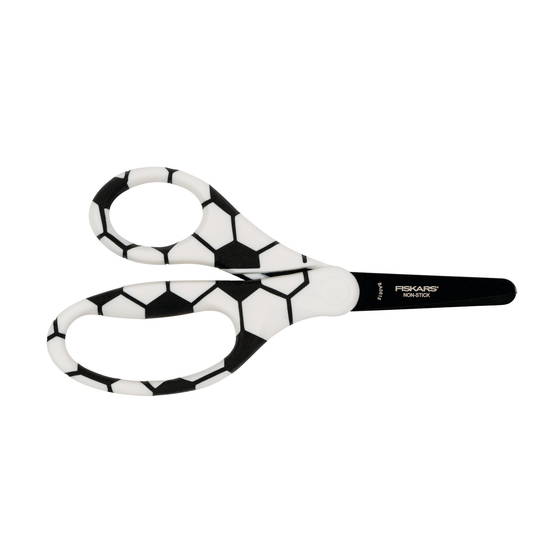 Fiskars - Kinderschere ab 6 Jahren Fußball