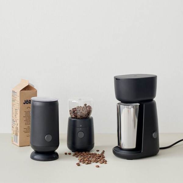 RIG-TIG - FOODIE single cup kaffemaskine - black