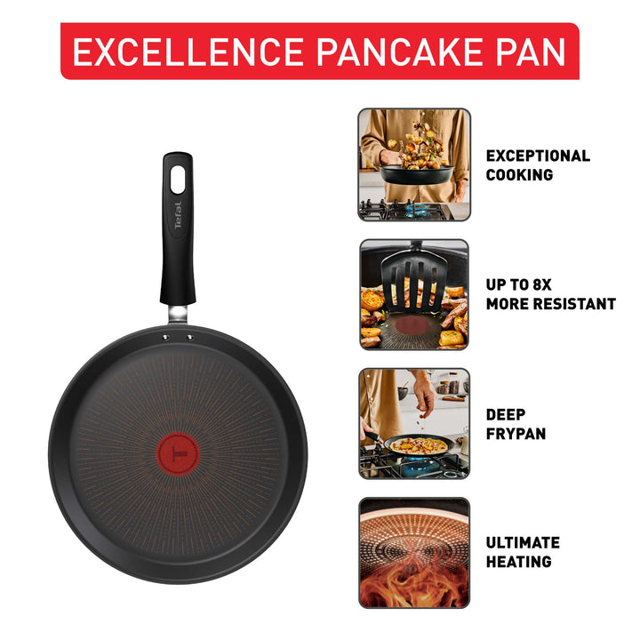 Tefal Excellence PFTE pandekagepande 25 cm