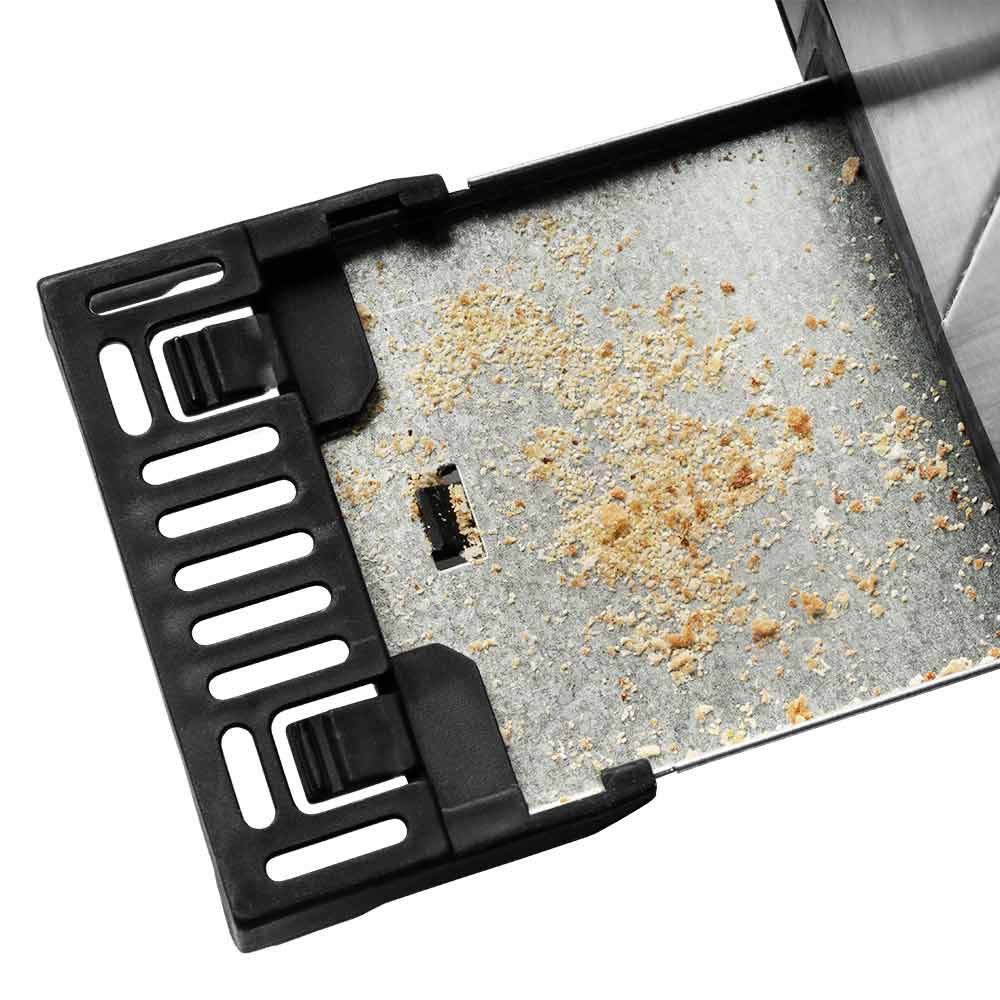 Gastroback - Design dubbelbrödrost Digital - 4 skivor 