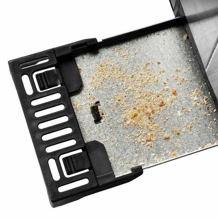 Gastroback - Design dubbelbrödrost Digital - 4 skivor 