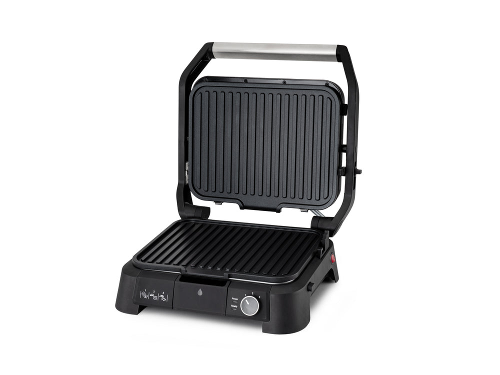 OBH Nordica - SuperGrill kontaktgrill 3-i-1 rustfrit stål