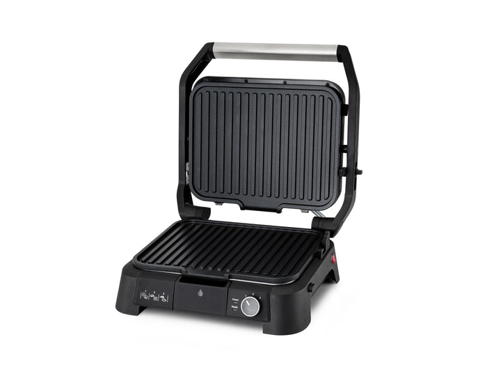 OBH Nordica - SuperGrill kontaktgrill 3-i-1 rustfrit stål
