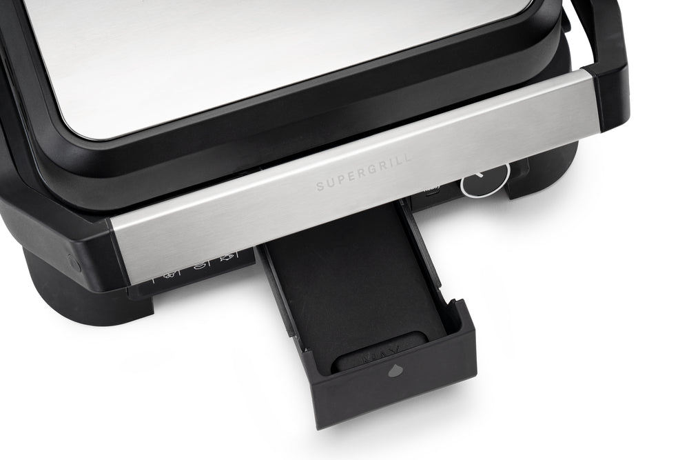 OBH Nordica - SuperGrill kontaktgrill 3-i-1 rustfrit stål
