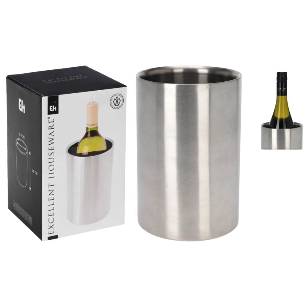 Excellent Houseware - Vinkøler - Rustfrit stål