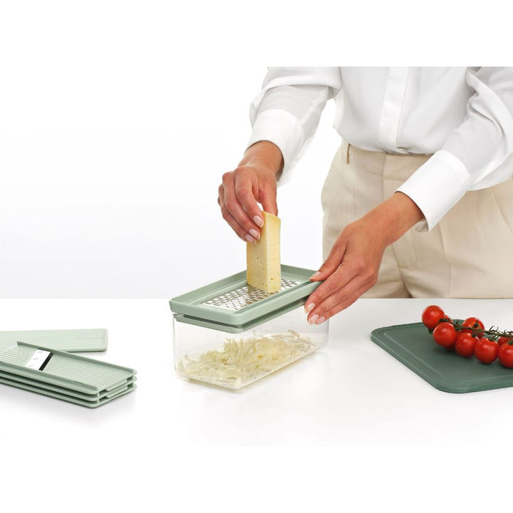 Brabantia - Smakrikt skivnings- och rivset