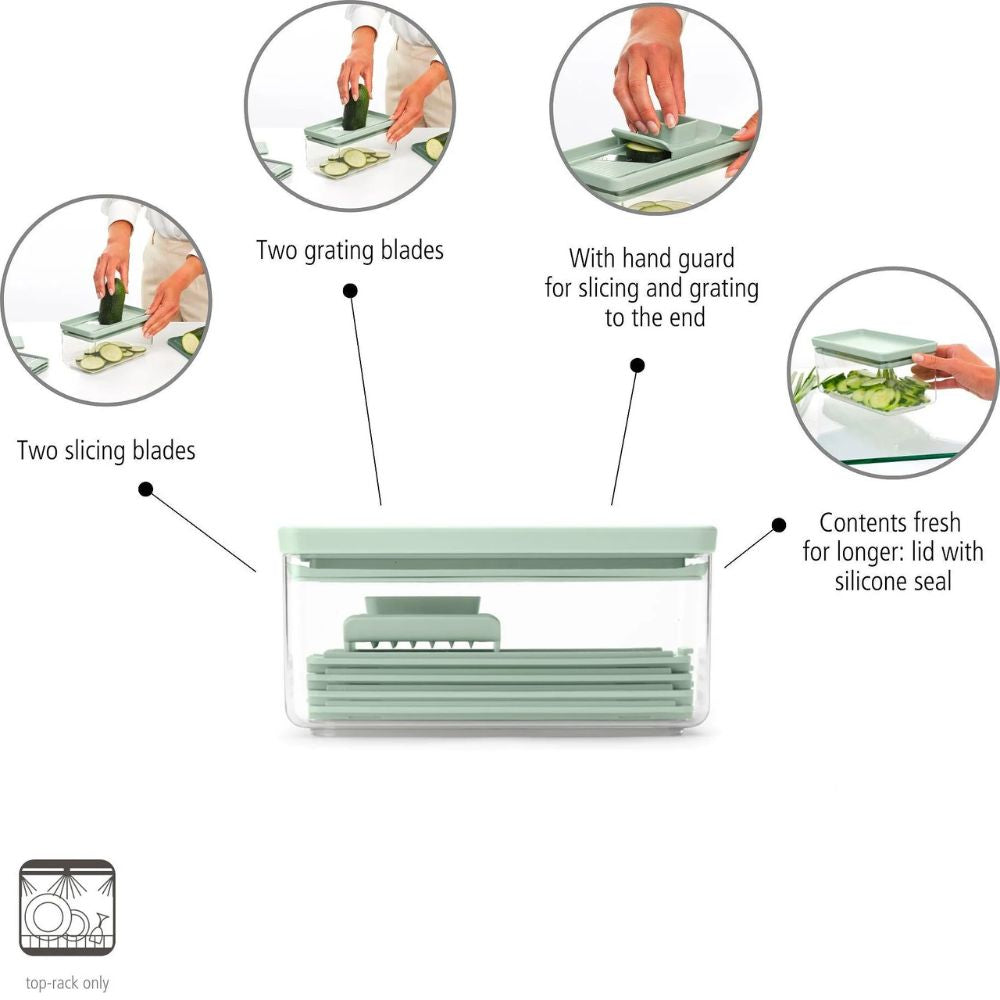 Brabantia - Smakrikt skivnings- och rivset