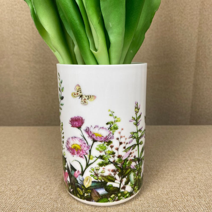 Porslinsvas - Flora - Ø8,9x13,1 cm