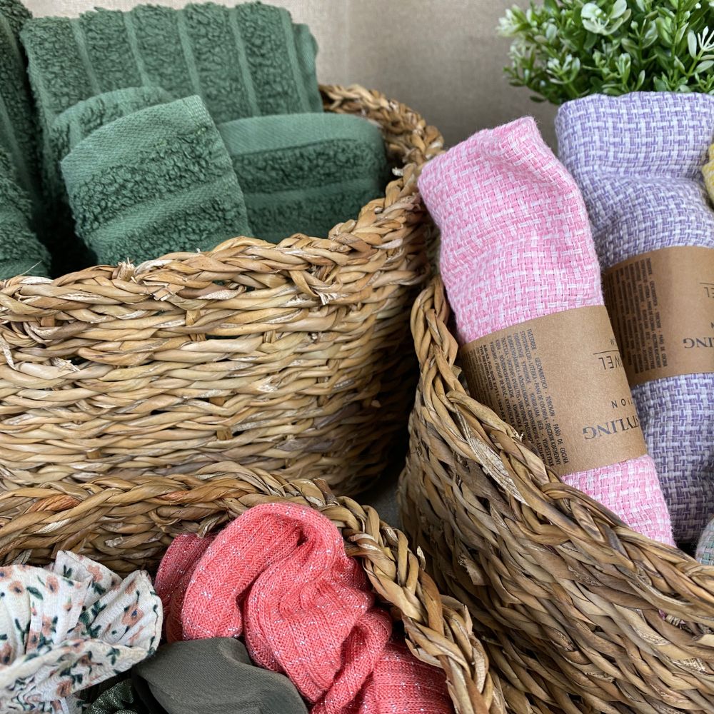 Kurvesæt rundt 3 stk - flet