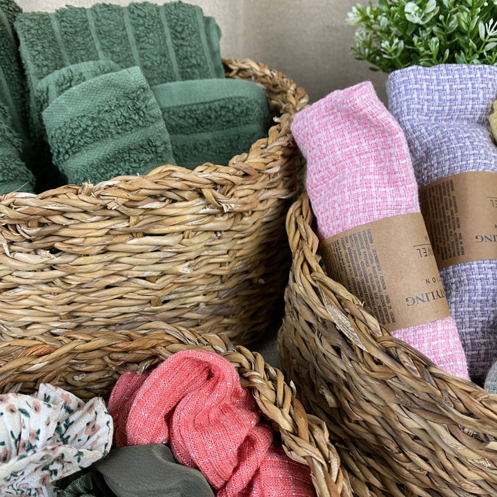 Kurvesæt rundt 3 stk - flet