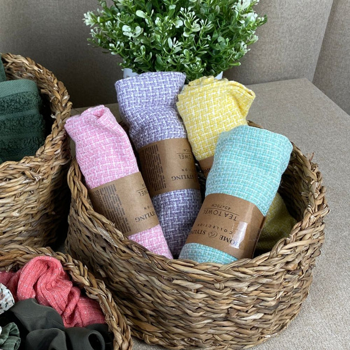 Kökshandduk 1 st. 70x50cm - blandade färger