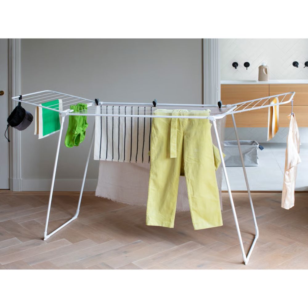 Brabantia - Torkställning HangOn Too 22 m vit