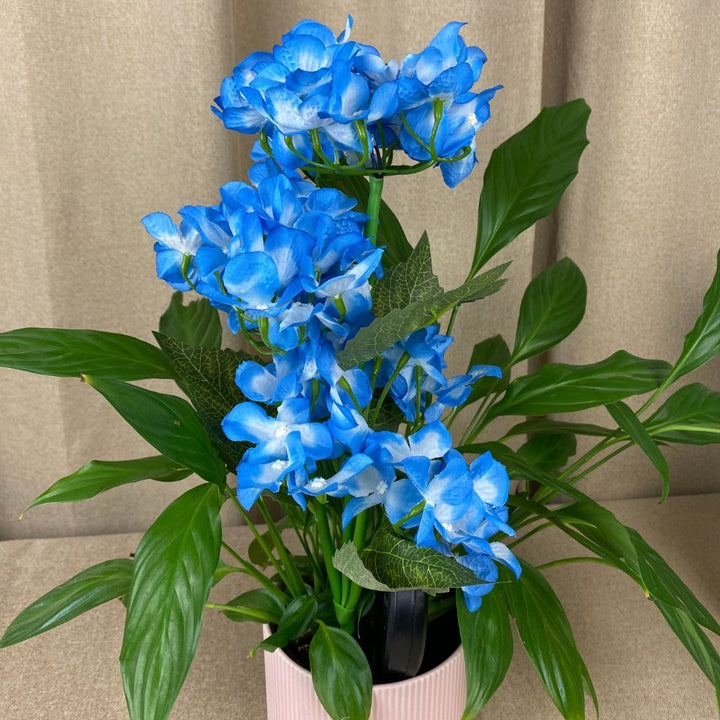 Conzept solarblomst hortensia 70x45 cm 2 stk.